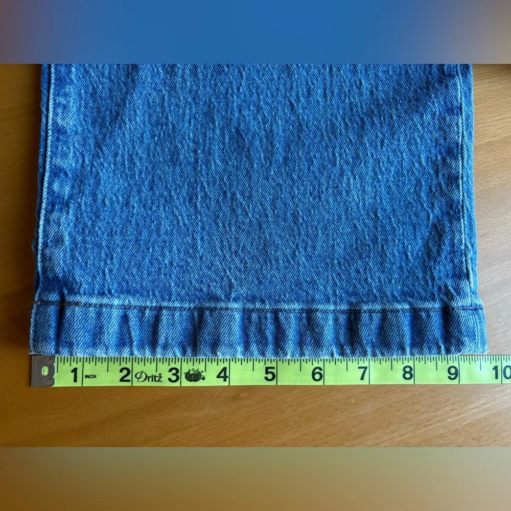 Madewell Perfect Vintage Wide-Leg Patch Pocket Jeans - Picture 11 of 11